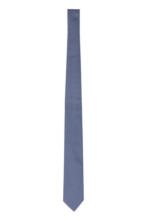 Cravatta in seta jacquard-1